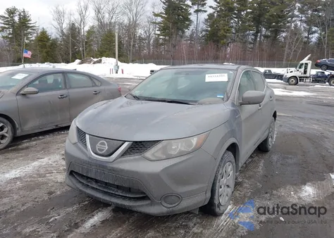 2019 Nissan Rogue Sport S from USA, damaged, VIN JN1BJ1CP3KW240053